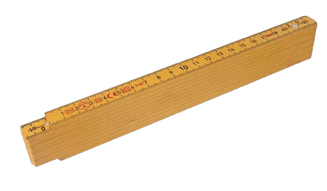 Doppelmeter Glasfaser PRO